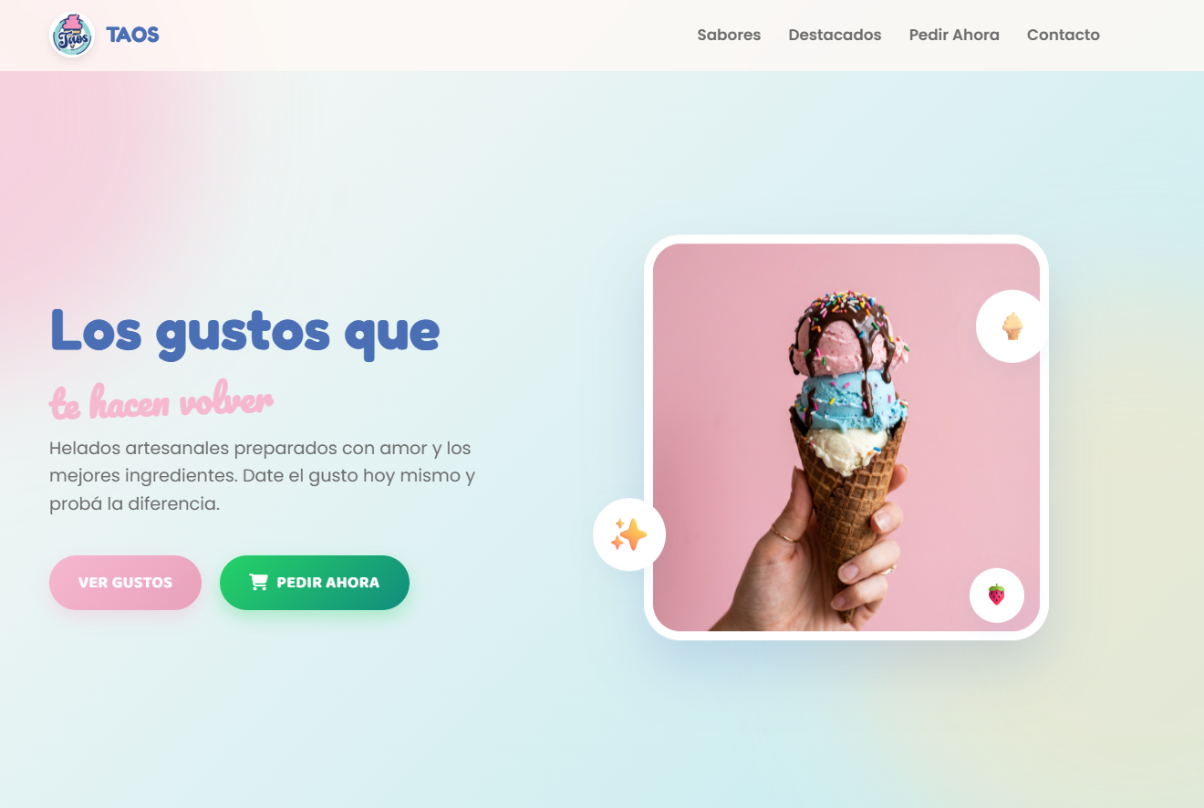 Heladería Taos